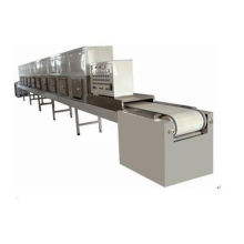 3kw-100kw Cerium Hydroxide Dehydrator Chemical Powder Drying Machine Continuous Microwave Conveyor Dryer Dehydration Machine WKS